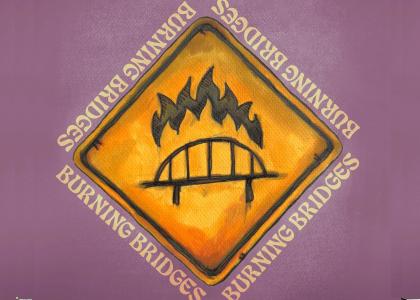 Grub - Burning Bridges Cover